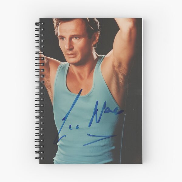 Item preview,  liam neeson  Signed designed and sold by warshipologiste.