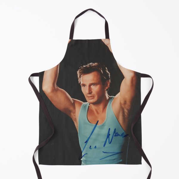 Item preview,  liam neeson  Signed designed and sold by warshipologiste.