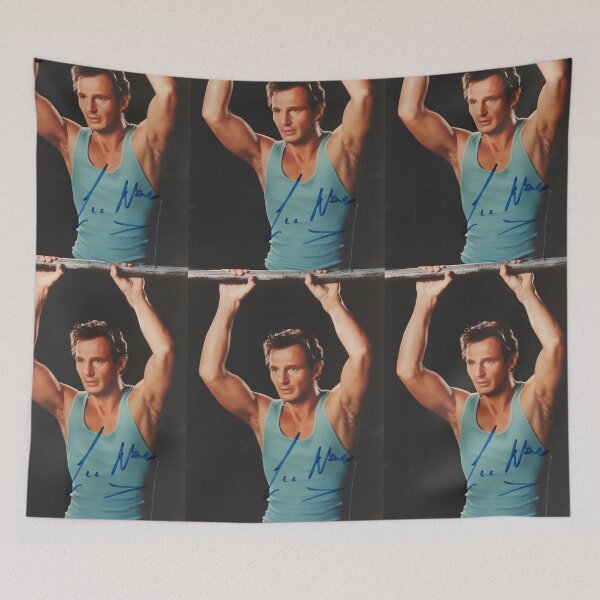 Item preview,  liam neeson  Signed designed and sold by warshipologiste.