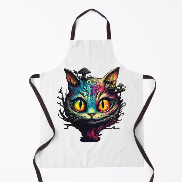 Item preview, Cheshire Cat Alice in Wonderland Mushrooms designed and sold by AngelinaBezm.