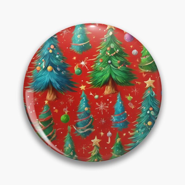 Item preview, Marvelous Christmas Ornament Pattern designed and sold by DigiDreamyArt.
