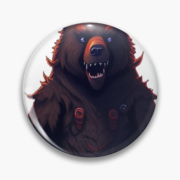 Item preview, The bear designed and sold by HawiseRosso.