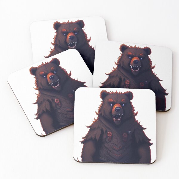Item preview, The bear designed and sold by HawiseRosso.