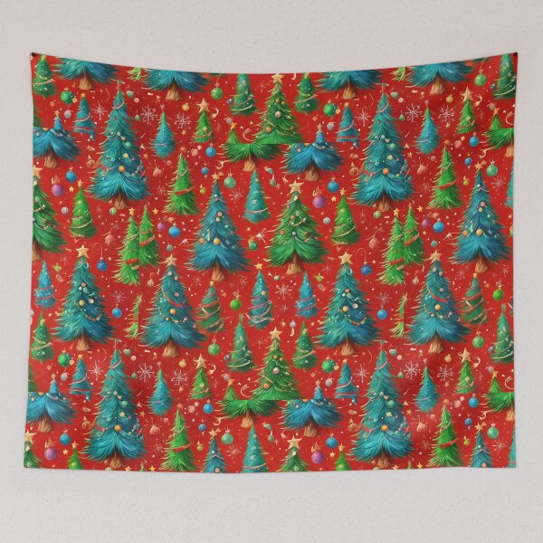Item preview, Marvelous Christmas Ornament Pattern designed and sold by DigiDreamyArt.