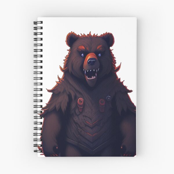 Item preview, The bear designed and sold by HawiseRosso.