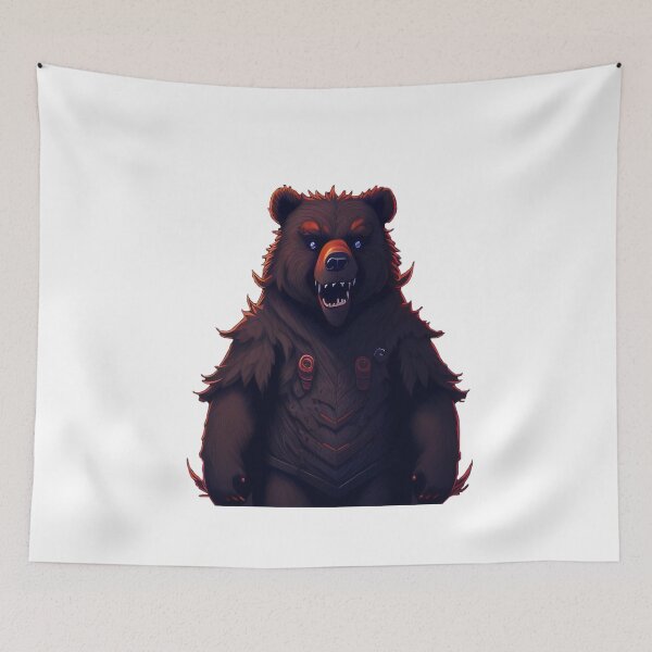 Item preview, The bear designed and sold by HawiseRosso.