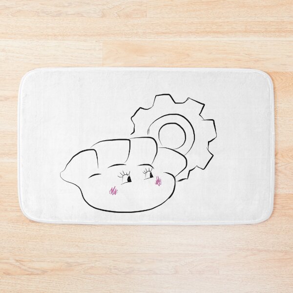 Item preview, Love Senior The Series Inspired Sketch - Gyoza + Gear | Shy Version designed and sold by jirinda.