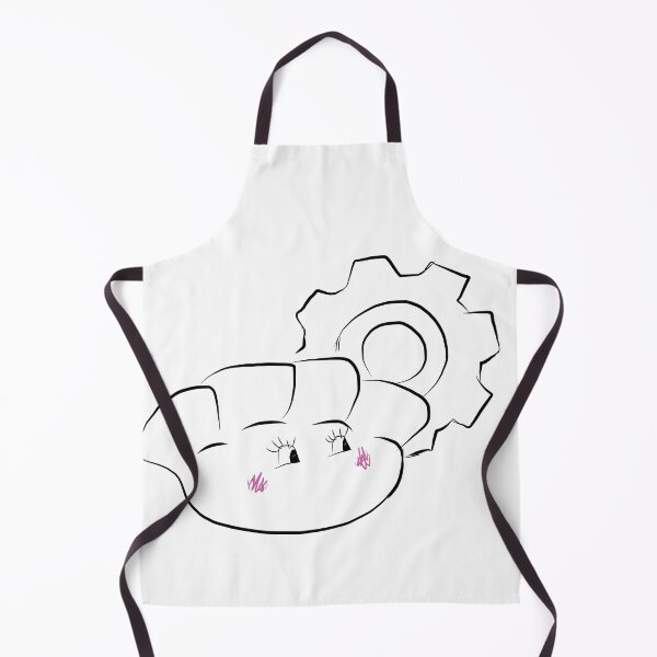 Item preview, Love Senior The Series Inspired Sketch - Gyoza + Gear | Shy Version designed and sold by jirinda.