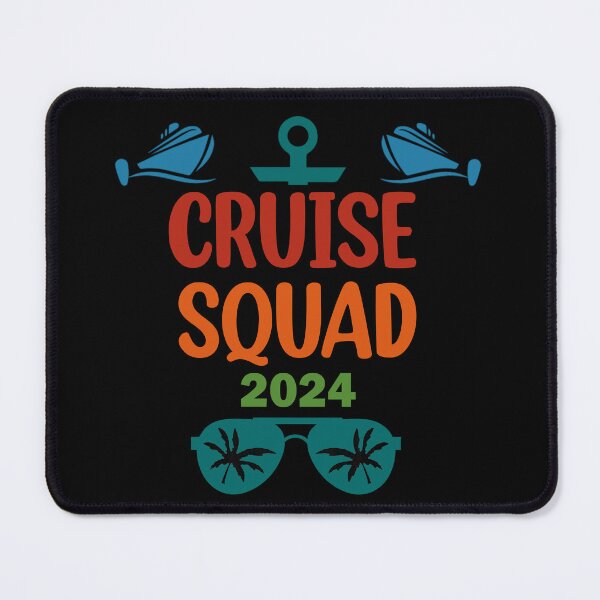 Item preview, Cruise Squad 2024 Friends Cool Cruise Vacation designed and sold by Rami Khalifah.