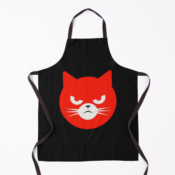 Item preview, Uncongenial Cat Red designed and sold by SimonWoodbine.