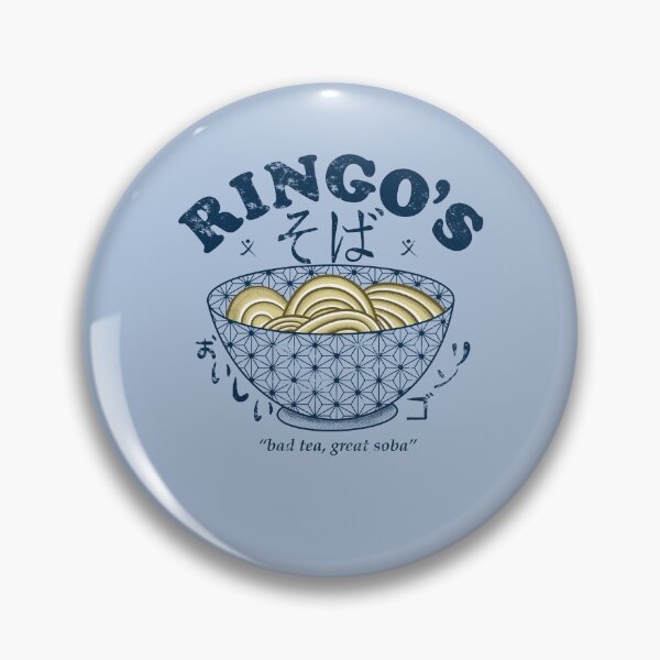 Item preview, Ringo’s Soba Blue Eye Samurai designed and sold by MorvernDesigns.