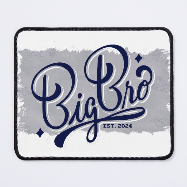 Item preview, Big Bro Est. 2024 designed and sold by Your Style Tees | Graphic T-Shirts.