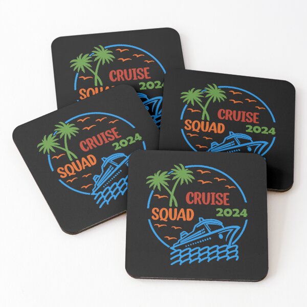 Item preview, Cruise Squad 2024 Friends Cool Cruise Vacation  designed and sold by Rami Khalifah.