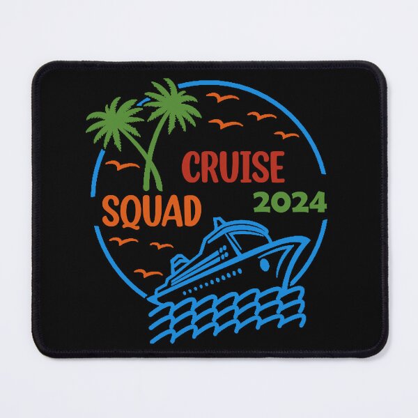Item preview, Cruise Squad 2024 Friends Cool Cruise Vacation designed and sold by Rami Khalifah.