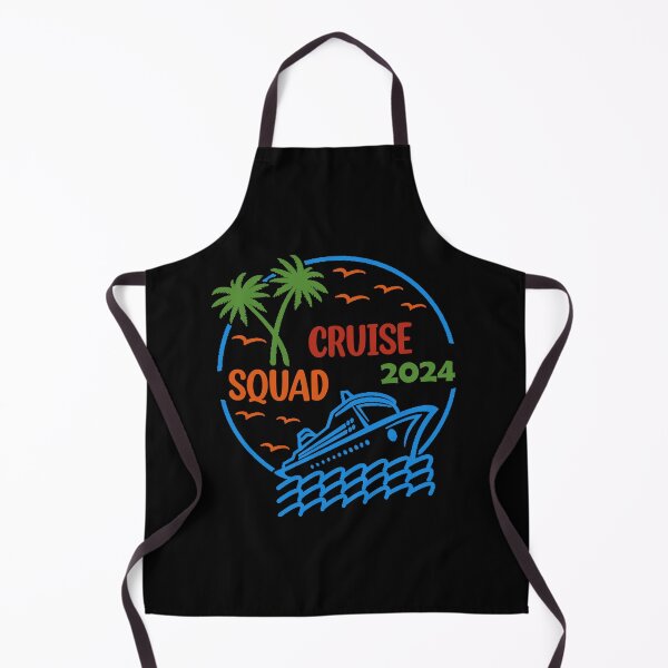 Item preview, Cruise Squad 2024 Friends Cool Cruise Vacation  designed and sold by Rami Khalifah.