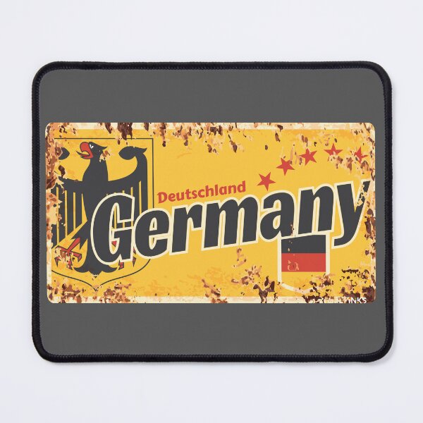 Item preview, GERMANY Deutschland travel Sticker T-Shirt 01 designed and sold by LocationInks.