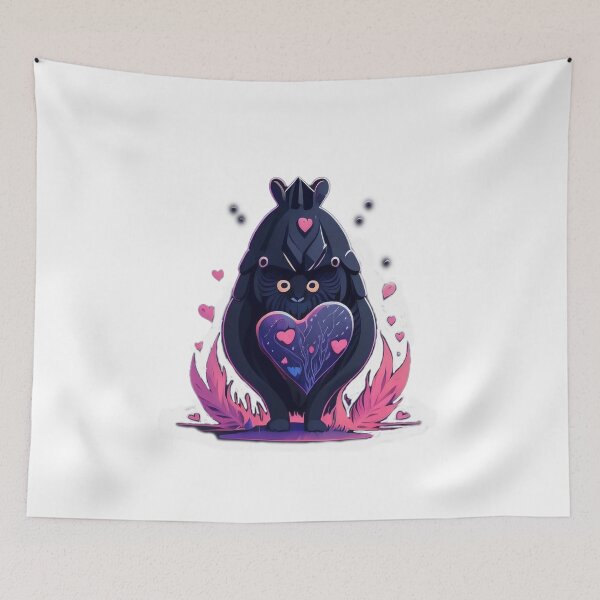 Item preview, Pupi Love designed and sold by HawiseRosso.