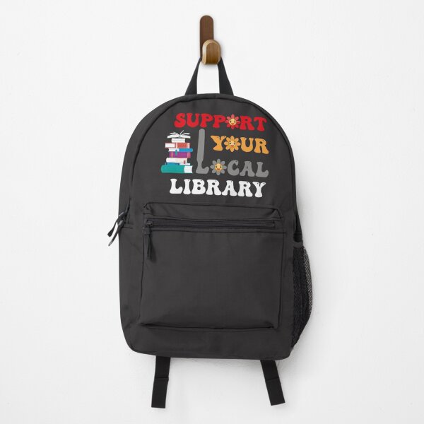 Item preview, Support your local library designed and sold by Art-Essa.