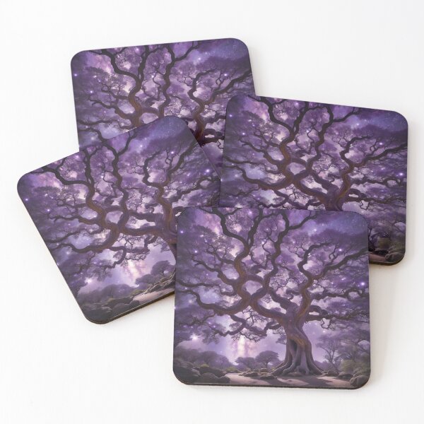 Item preview, Astral Amethyst Arboretum designed and sold by Philip-p22.