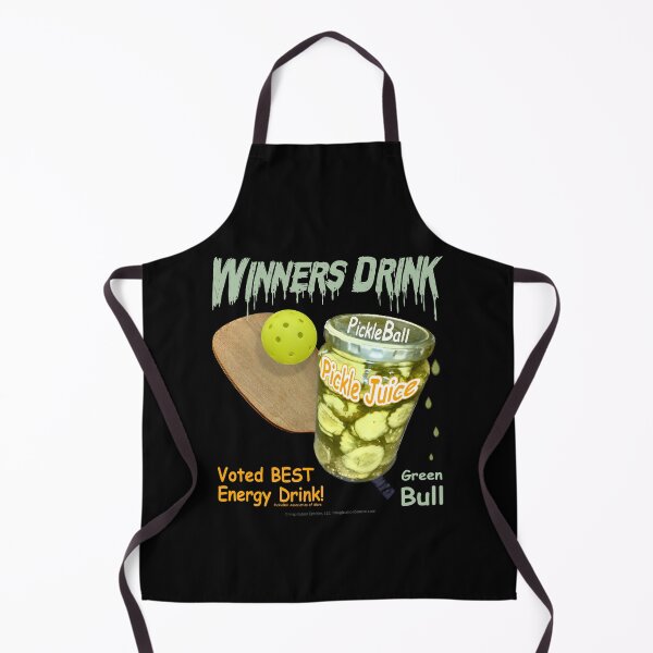 Item preview, Winners Drink Pickle Juice! -  For DARK Backgrounds designed and sold by The Imagination Source™.