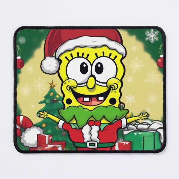 Item preview, Spongy Season's Greetings Tee designed and sold by Poetic4Passion.
