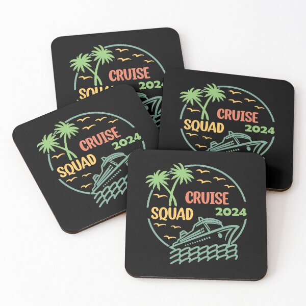 Item preview, Cruise Squad 2024 Friends Cool Cruise Vacation  designed and sold by Rami Khalifah.