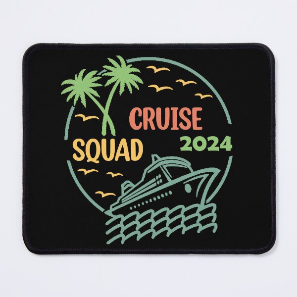 Item preview, Cruise Squad 2024 Friends Cool Cruise Vacation designed and sold by Rami Khalifah.