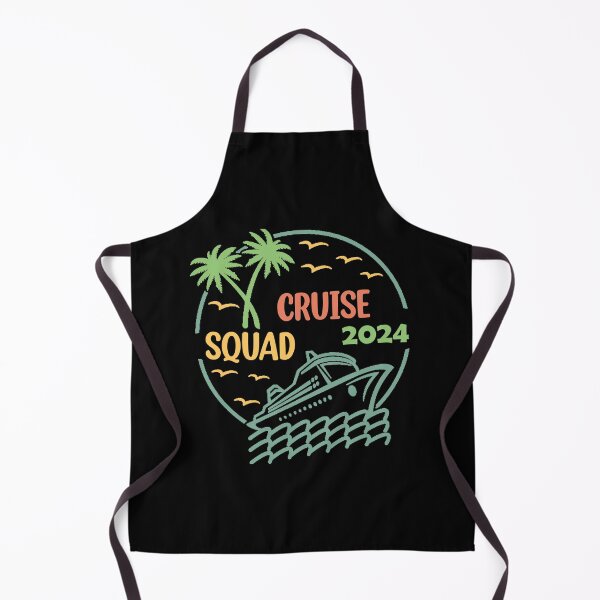 Item preview, Cruise Squad 2024 Friends Cool Cruise Vacation  designed and sold by Rami Khalifah.