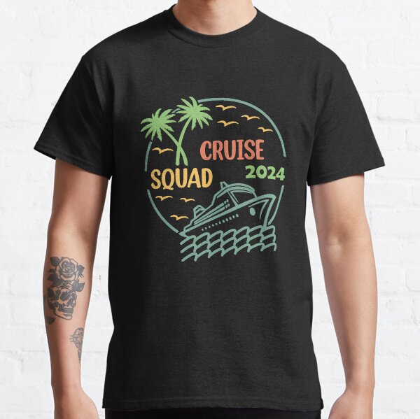 Item preview, Cruise Squad 2024 Friends Cool Cruise Vacation  designed and sold by The  Gate.