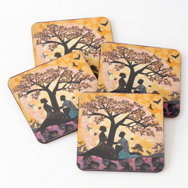 Item preview, Jacaranda Love Moments designed and sold by AscensionLife.