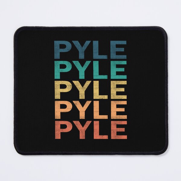 Item preview, Pyle Name - Pyle Vintage Retro Proud Name designed and sold by LeonorBialasz.