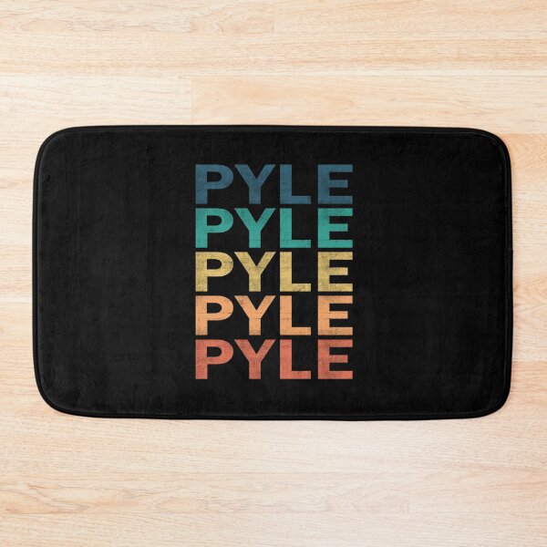 Item preview, Pyle Name - Pyle Vintage Retro Proud Name designed and sold by LeonorBialasz.