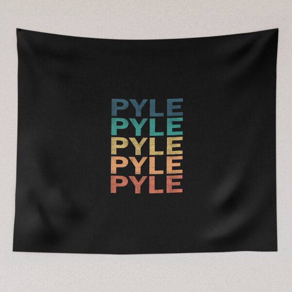 Item preview, Pyle Name - Pyle Vintage Retro Proud Name designed and sold by LeonorBialasz.