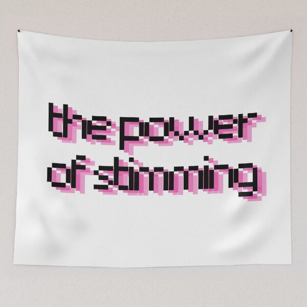 Item preview, The Power Of Stimming designed and sold by Theia-Creations.