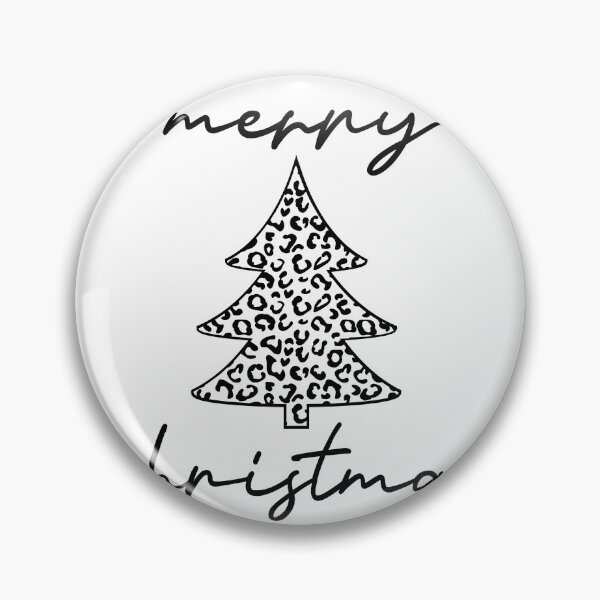 Item preview, Merry Christmas - Leopard Print Tree Collection designed and sold by EsteticaVerus.