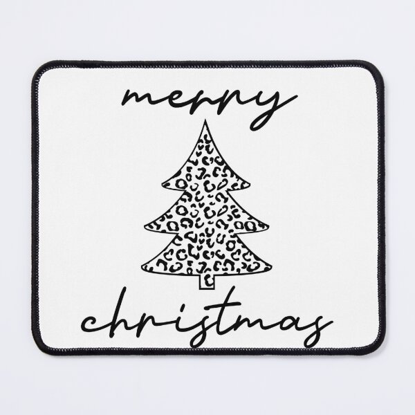 Item preview, Merry Christmas - Leopard Print Tree Collection designed and sold by EsteticaVerus.