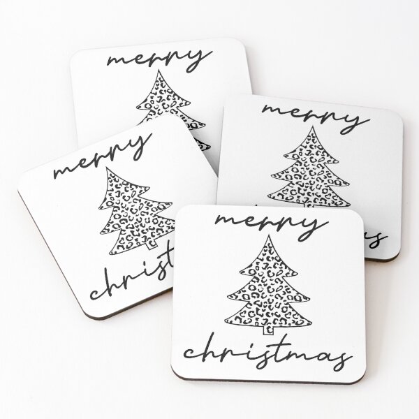 Item preview, Merry Christmas - Leopard Print Tree Collection designed and sold by EsteticaVerus.