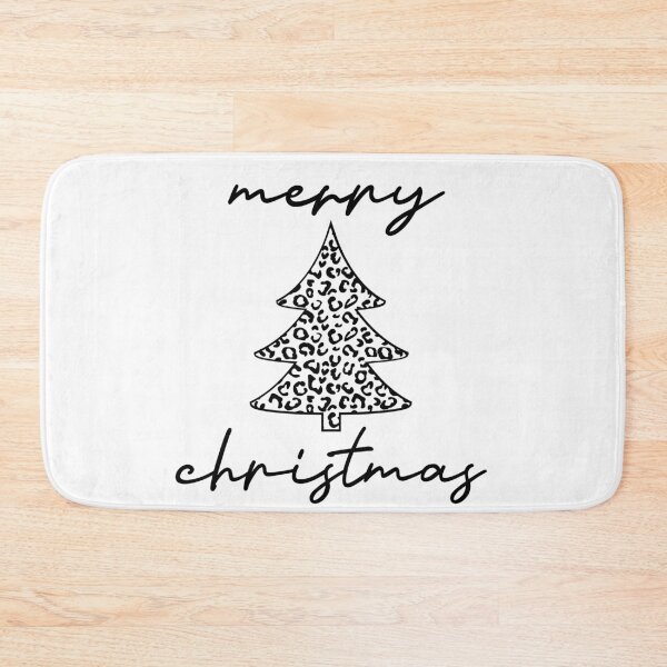 Item preview, Merry Christmas - Leopard Print Tree Collection designed and sold by EsteticaVerus.