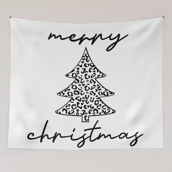 Item preview, Merry Christmas - Leopard Print Tree Collection designed and sold by EsteticaVerus.