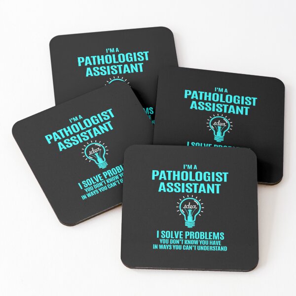 Item preview, Pathologist Assistant - I Solve Problems designed and sold by alphatinost.