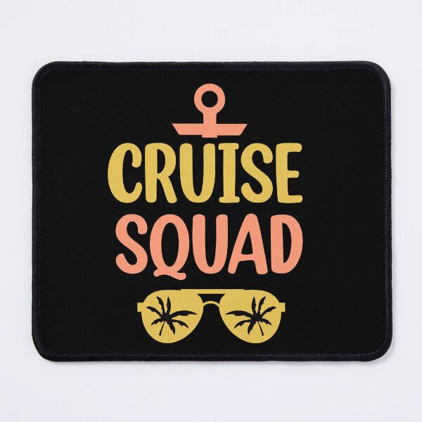 Item preview, Cruise Squad 2024 Friends Cool Cruise Vacation designed and sold by Rami Khalifah.