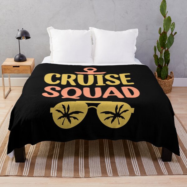 Item preview, Cruise Squad 2024 Friends Cool Cruise Vacation designed and sold by Rami Khalifah.