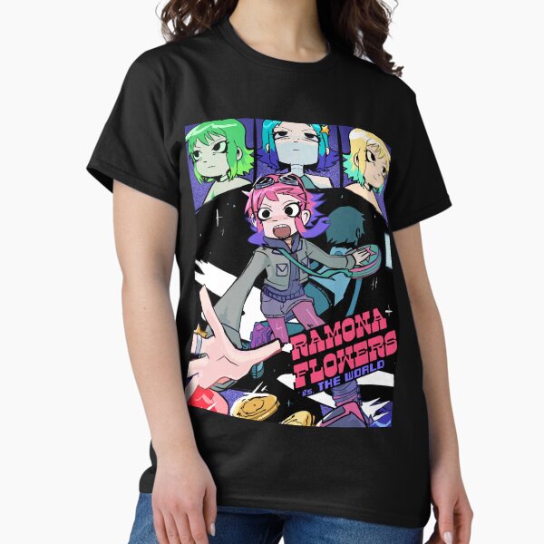 Item preview, scott pilgrim takes off anime series designed and sold by ElliFeels.