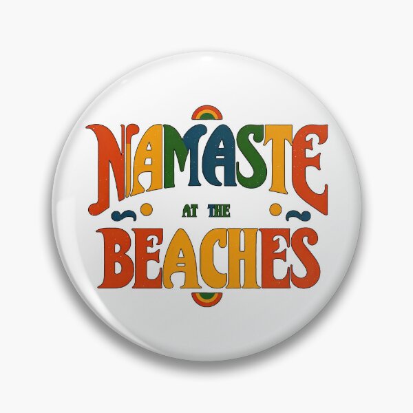 Item preview, Namaste At The Beaches, Vacation Vibes in Style designed and sold by Mindful-Designs.