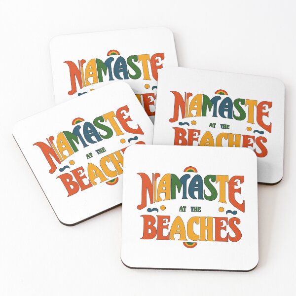 Item preview, Namaste At The Beaches, Vacation Vibes in Style designed and sold by Mindful-Designs.