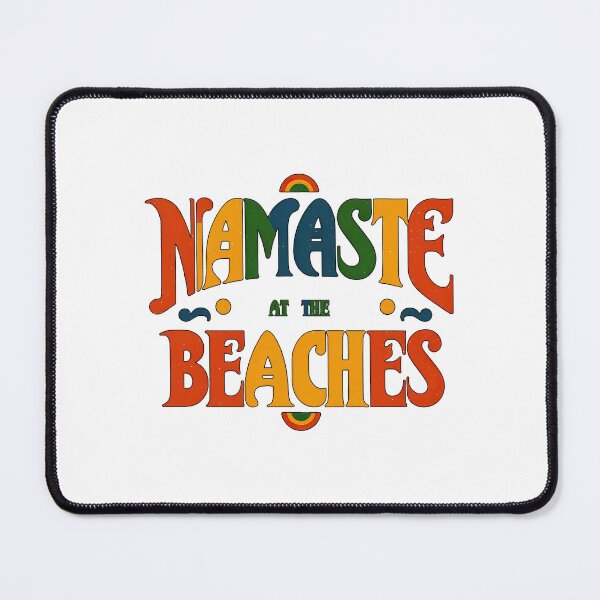 Item preview, Namaste At The Beaches, Vacation Vibes in Style designed and sold by Mindful-Designs.