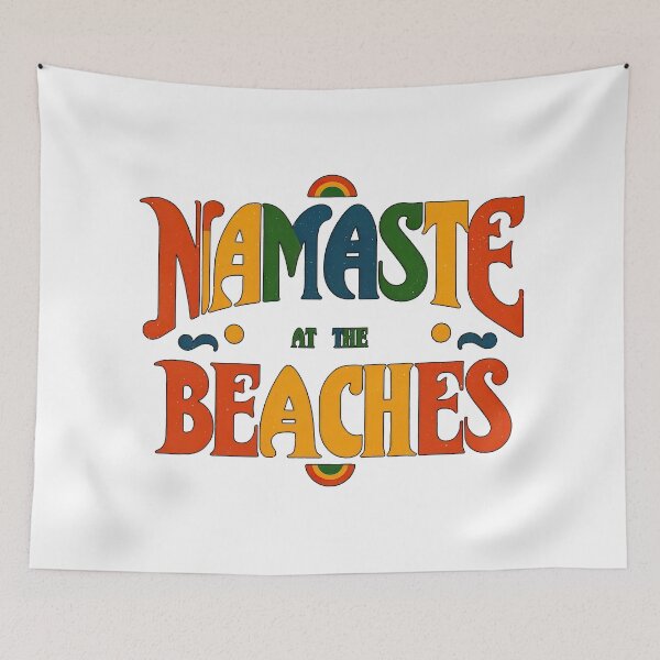 Item preview, Namaste At The Beaches, Vacation Vibes in Style designed and sold by Mindful-Designs.