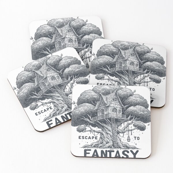 Item preview, Fairytale tree house designed and sold by LongIslandDesgn.
