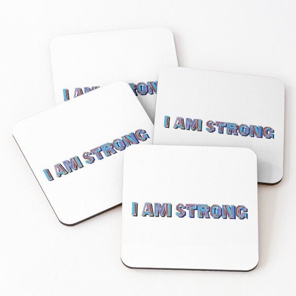 Item preview,  I am strong like a diamond designed and sold by trudette.