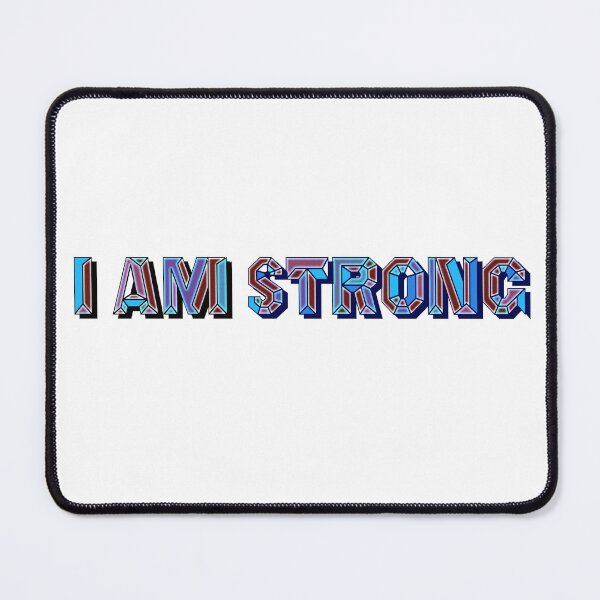 Item preview, I am strong like a diamond designed and sold by trudette.